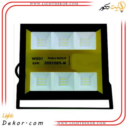 پرژکتور-100وات-SMD-مکس(MAX)مدل-M-P80