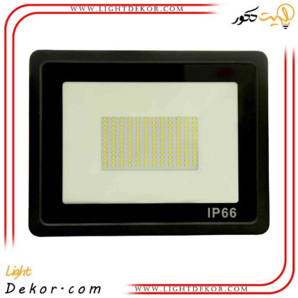 پرژکتور-ال-ای-دی-100-وات-پرشین-نور-IP65-SMD