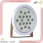 چراغ-LED-فول-کالر-54-وات-ضد-آب-IP68-روکار-پایه-دار-RF54