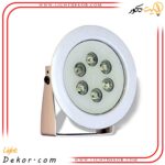 چراغ-LED-فول-کالر-پایه-دار-18-وات-ضد-آب-روکار-IP68