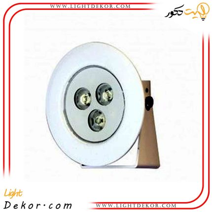 چراغ-روکار-ضد-آب-پایه-دار-3-وات-12-ولت-IP68