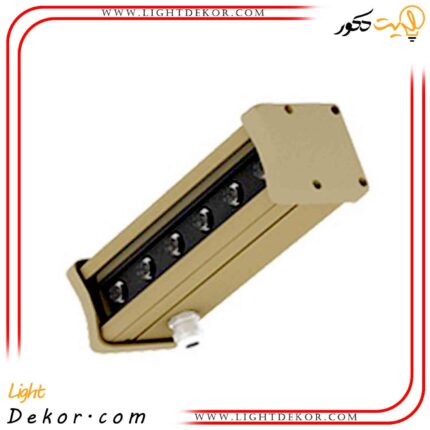 چراغ-وال-واشر-5-وات-20-سانتی-متر-مدل-آذرخش-4-گلنور