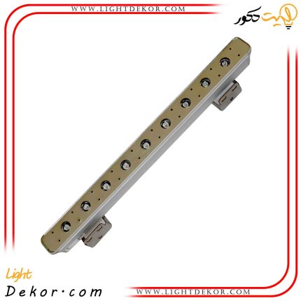 چراغ-والواشر-ضدآب-9وات-مولتی-کالر(RGB)-50سانت-برند-EMAX