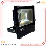 چراغ-پروژکتور-اس-ام-دی-30-وات-4M-مدل-FLAT-گاما