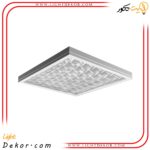 پنل-LED-روکار-49-وات-60x60-مازی-نور-مدل-الگانس-با-دیفیوزر