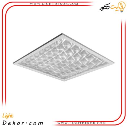 پنل-LED-روکار-49-وات-60×60-با-دیفیوزر-مازی-نور-مدل-الگانس