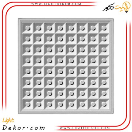 پنل-ماتریس-لایت-100-وات-60-در-60-پارس-شعاع-توس