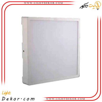 چراغ-روکار-آویسا-50-وات-مربعی-پارس-شعاع-توس