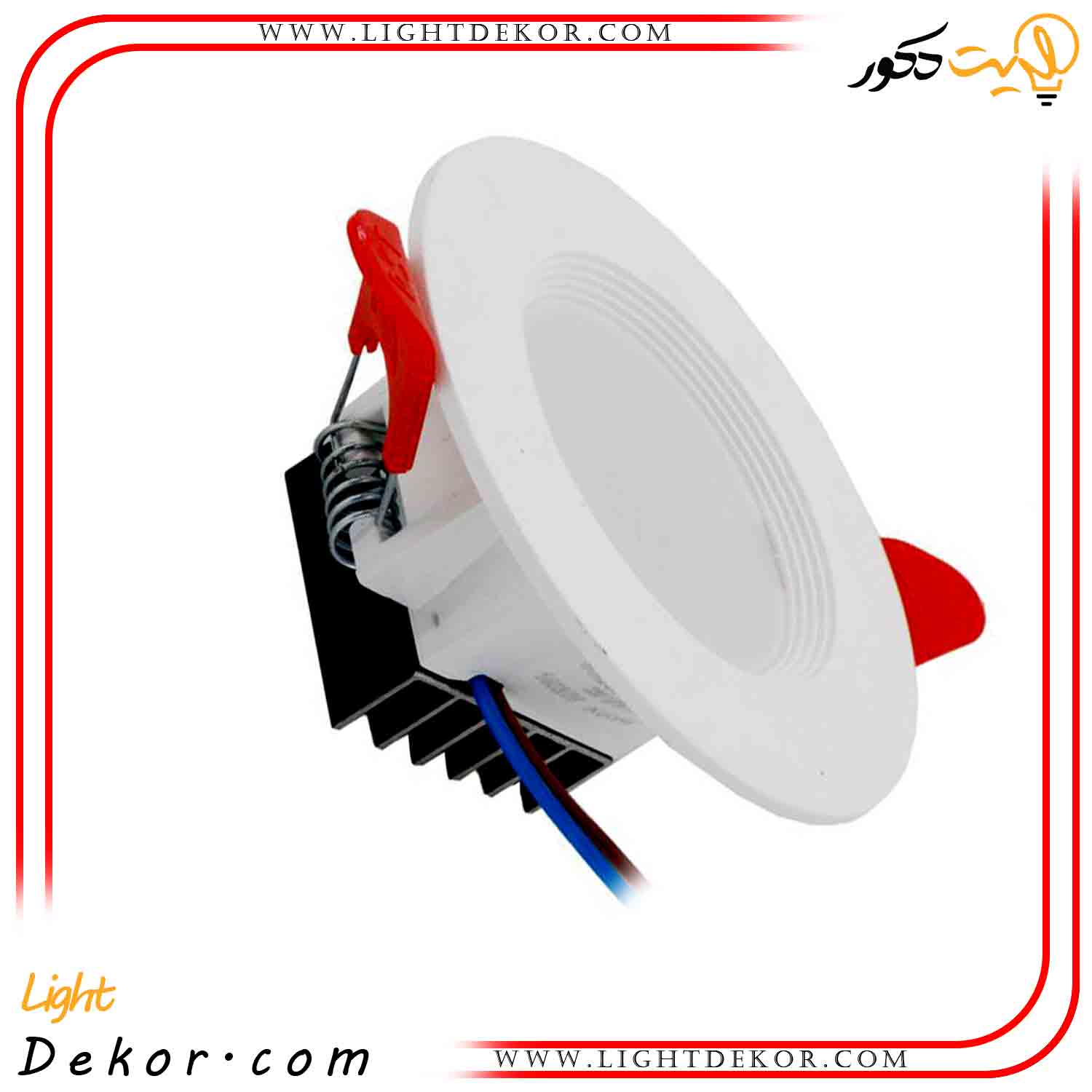 سولاریس-5-وات-پارس-شعاع-توس-دایره-ای-توکار---مهتابی سولاریس-5-وات-پارس-شعاع-توس-دایره-ای-توکار---مهتابی