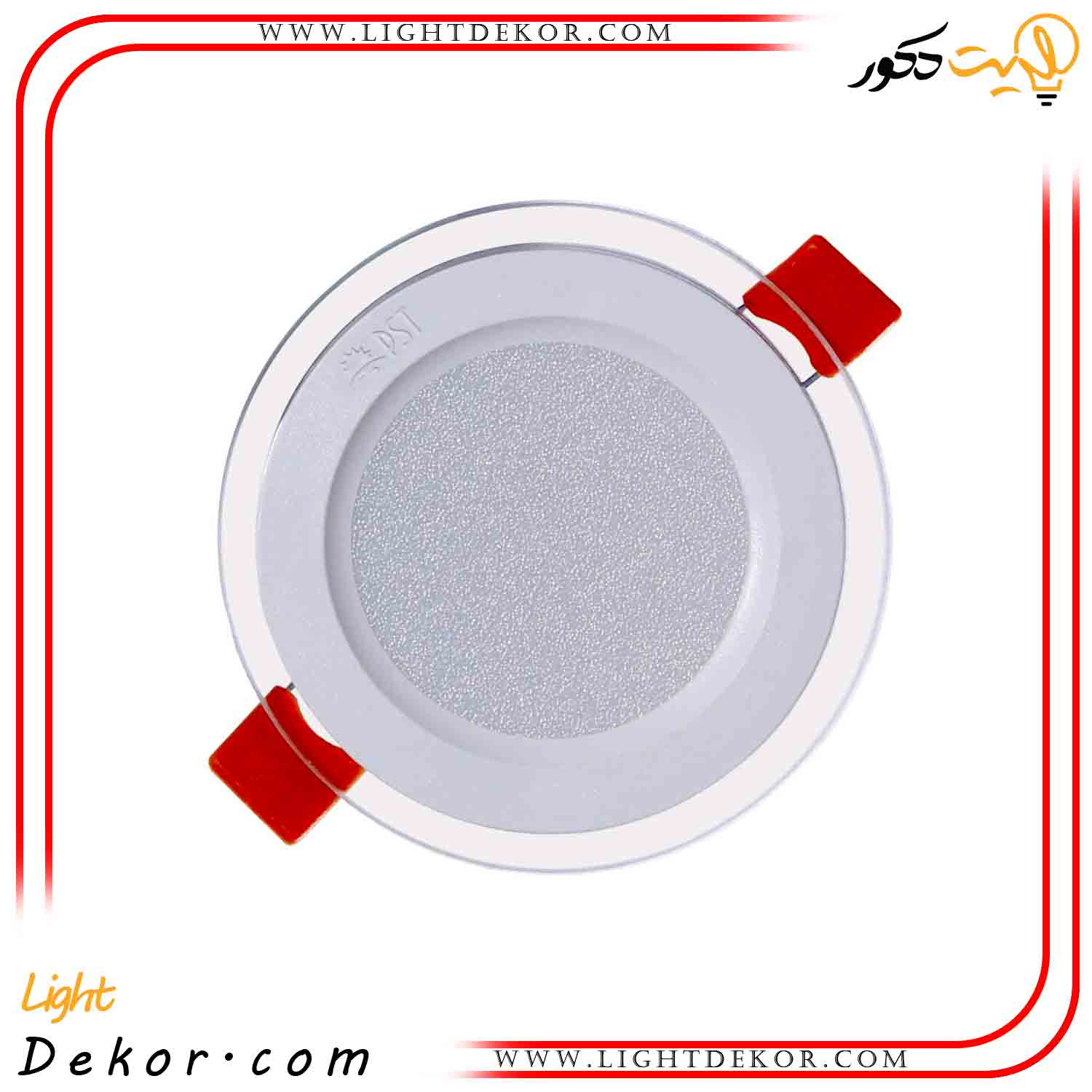 پنل-12-وات-دایره-گلاریس-پارس-شعاع پنل-12-وات-دایره-گلاریس-پارس-شعاع