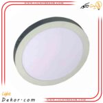 پنل-ال-ای-دی-20-وات-روکار-گرد-دلتا