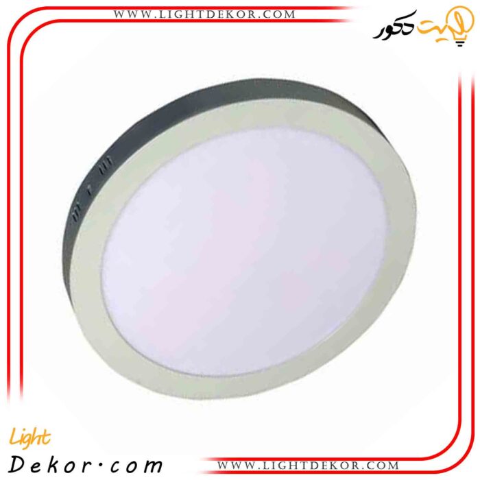 پنل-ال-ای-دی-20-وات-روکار-گرد-دلتا