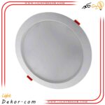 پنل-ال-ای-دی-30-وات-دایره-ای-پارس-شعاع-توس-مدل-سولاریس