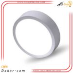 پنل-سقفی-12-وات-روکار-گرد-رنگ-نور-آفتابی-مدل-مهسا