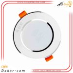 پنل-سقفی-توکار-8-وات-دیپ-خط-دار-EDC