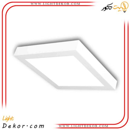 پنل-سقفی-روکار-24-وات-30-در-30-تولید-نور-مدل-مونلایت-بدون-فلیکر-کد-TLR70AN024