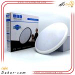 پنل-سقفی-روکار-30-وات-گرد-سفید-نور-سه-حالته