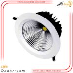 چراغ-SMD-هارمونیک-30-وات-دایره-ای-پارس-شعاع-توس