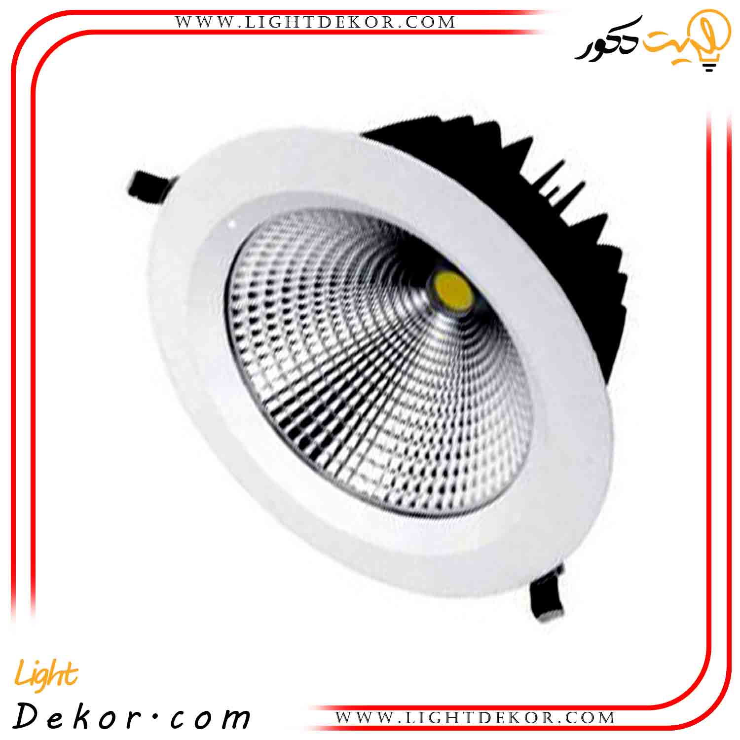 چراغ-SMD-هارمونیک-30-وات-دایره-ای-پارس-شعاع-توس چراغ-SMD-هارمونیک-30-وات-دایره-ای-پارس-شعاع-توس