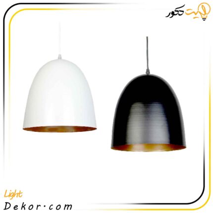 چراغ-آویز-کاسه-ای-تزیینی-کد-122