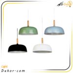 چراغ-آویز-کاسه--ای-تزیینی-کد--129