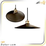 چراغ-آویز-کاسه-ای-تزیینی-کد-132