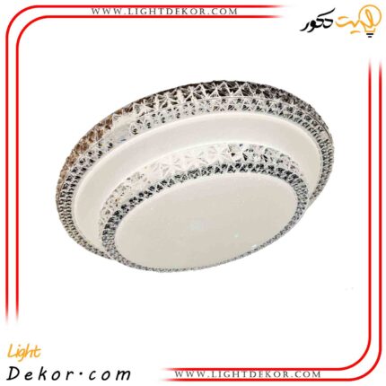 چراغ-سقفی-36-وات-مودی-3-حالته-مدل-H