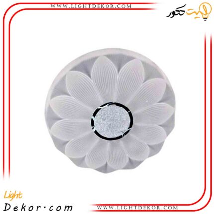 چراغ-سقفی-72-وات-گرد-مودی-طرح-آنمون