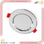 چراغ-سقفی-SMD-توکار-8-وات-مودی