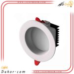 چراغ-سقفی-دیپاریس-7-وات-دایره-ای-پارس-شعاع-توس