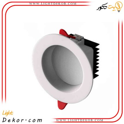 چراغ-سقفی-دیپاریس-7-وات-دایره-ای-پارس-شعاع-توس