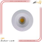 چراغ-چشمی-3-وات-COB-دایره-ای-پارس-شعاع-توس
