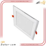 گلاریس-18-وات-مربعی-پارس-شعاع-توس