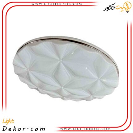 پنل-سقفی-72-وات-3حالته-منشوری-طرح-گل