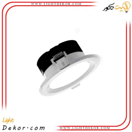 پنل-سقفی-LED-توکار-گرد-3.5-وات-مدل-دنیز-آلتون-رای