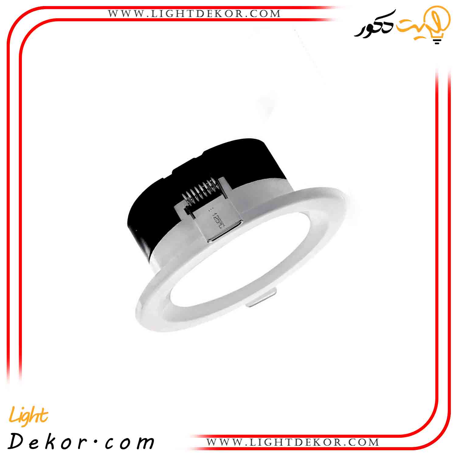 پنل-سقفی-LED-توکار-گرد-3.5-وات-مدل-دنیز-آلتون-رای پنل-سقفی-LED-توکار-گرد-3.5-وات-مدل-دنیز-آلتون-رای