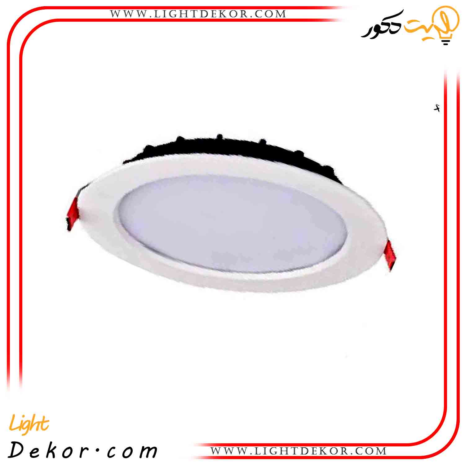 پنل-گرد-توکار-15-وات-Back-Light-اکتینو-T20-15 پنل-گرد-توکار-15-وات-Back-Light-اکتینو-T20-15