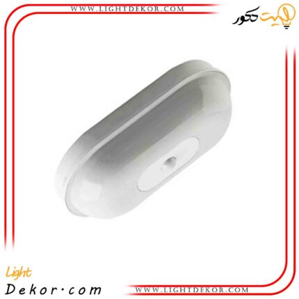 چراغ-ال-ای-دی-IP65-بیضی-سنسوردار-22وات-نمانور-BHO