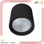 چراغ-روکار-استوانه-ای-20-وات-مدل-ZFR-COB