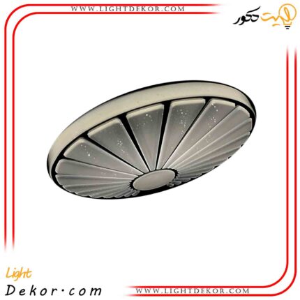 چراغ-سقفی-72-وات-گرد-کریستالی-مودی-کد-IR-MD6172R-U-3C