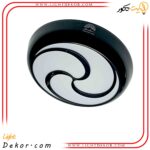 چراغ-سقفی-روکار-30-وات-گرد-مدل-آکام-سبلان-نور