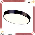چراغ-سقفی-روکار50-وات-قطر-40-خلیج-(-نورشو-)