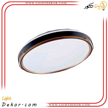 چراغ-سقفی-سه-حالته-۱۲۰-وات-کد-1003-گرد