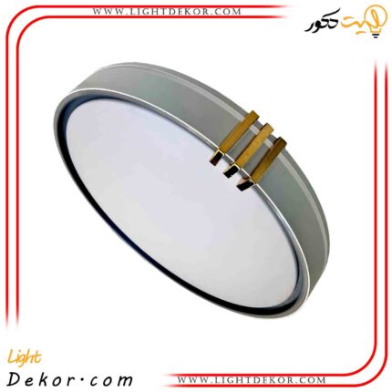 چراغ-سقفی-سه-حالته-۱۲۰-وات-کد-6683-گرد