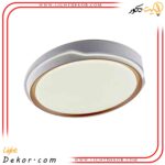 چراغ-سقفی-سه-حالته-۱۲۰-وات-کد-8257-گرد