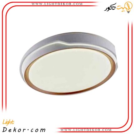 چراغ-سقفی-سه-حالته-۱۲۰-وات-کد-8257-گرد