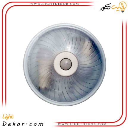 چراغ-سقفی-پلاستیکی-سنسور-دار