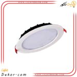 چراغ-پنل-گرد-توکار-40-وات-Back-Light-اکتینو-T20-40