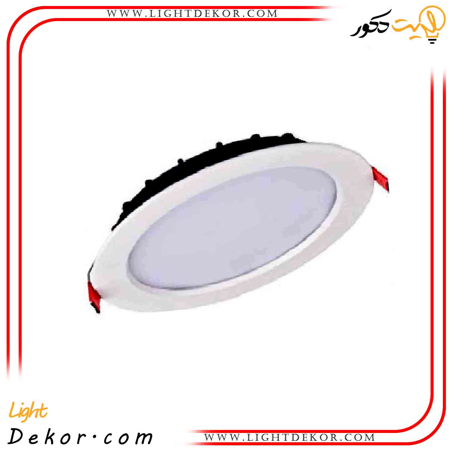 چراغ-پنل-گرد-توکار-40-وات-Back-Light-اکتینو-T20-40 چراغ-پنل-گرد-توکار-40-وات-Back-Light-اکتینو-T20-40