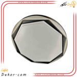 لوستر-سقفی-72-وات-سه-حالته-طرح-چندضلعی-طوسی-مودی